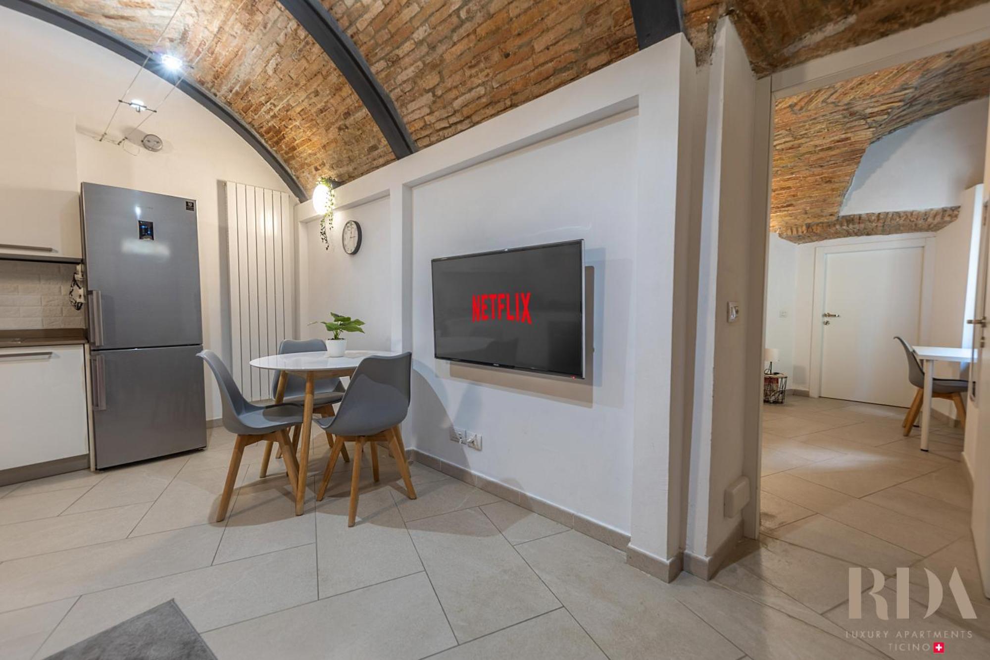 Il Rustico Rda Luxury Apartments Lago Parking Mendrisio Eksteriør billede