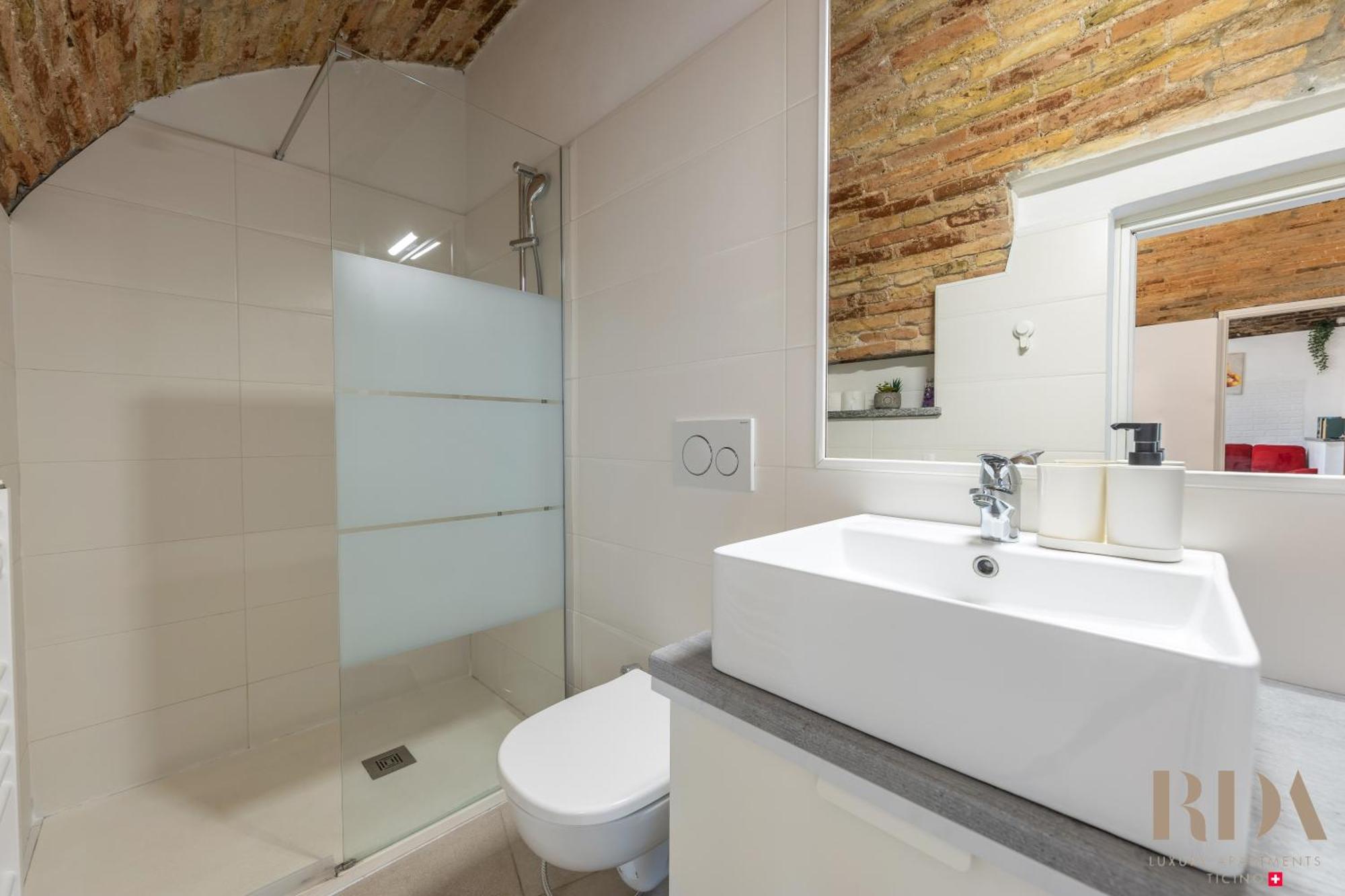 Il Rustico Rda Luxury Apartments Lago Parking Mendrisio Eksteriør billede