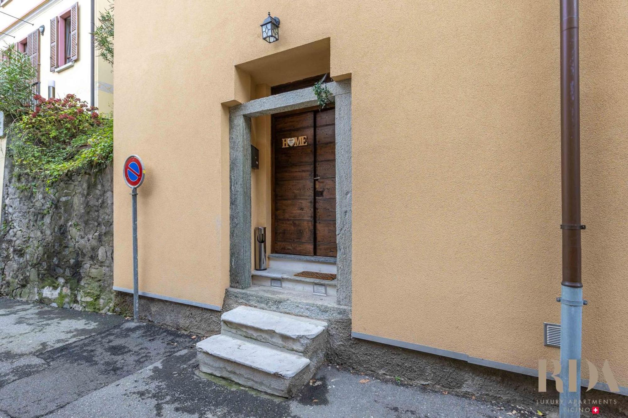 Il Rustico Rda Luxury Apartments Lago Parking Mendrisio Eksteriør billede
