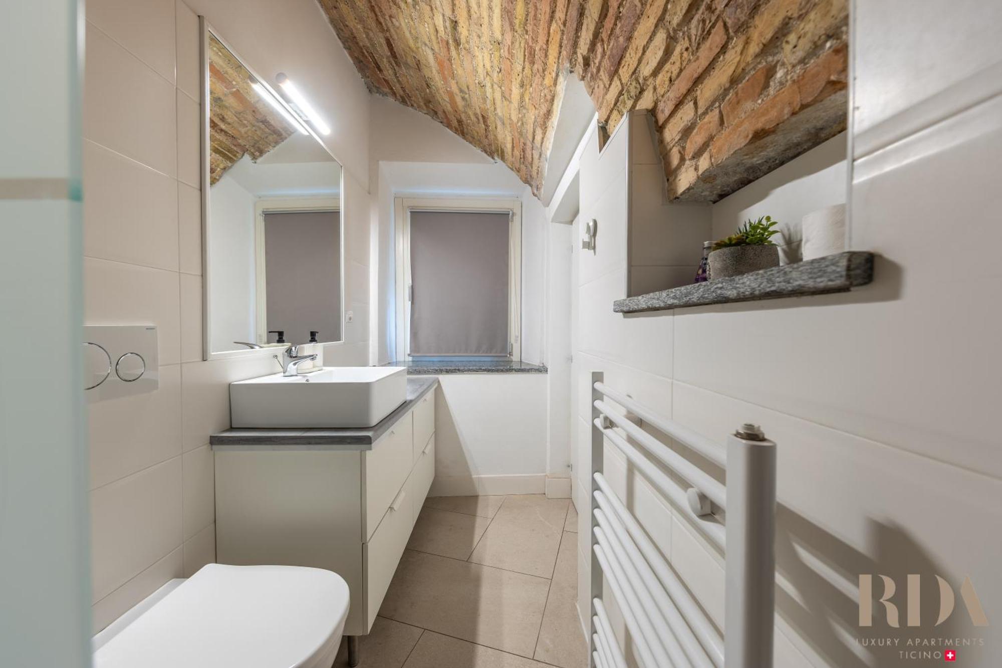 Il Rustico Rda Luxury Apartments Lago Parking Mendrisio Eksteriør billede