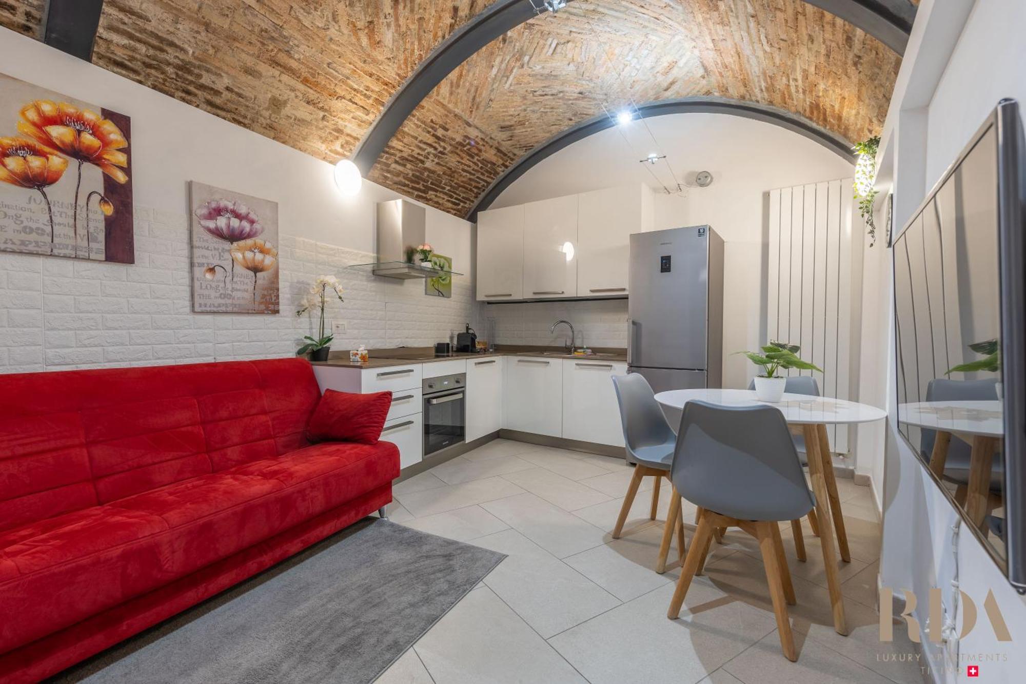 Il Rustico Rda Luxury Apartments Lago Parking Mendrisio Eksteriør billede