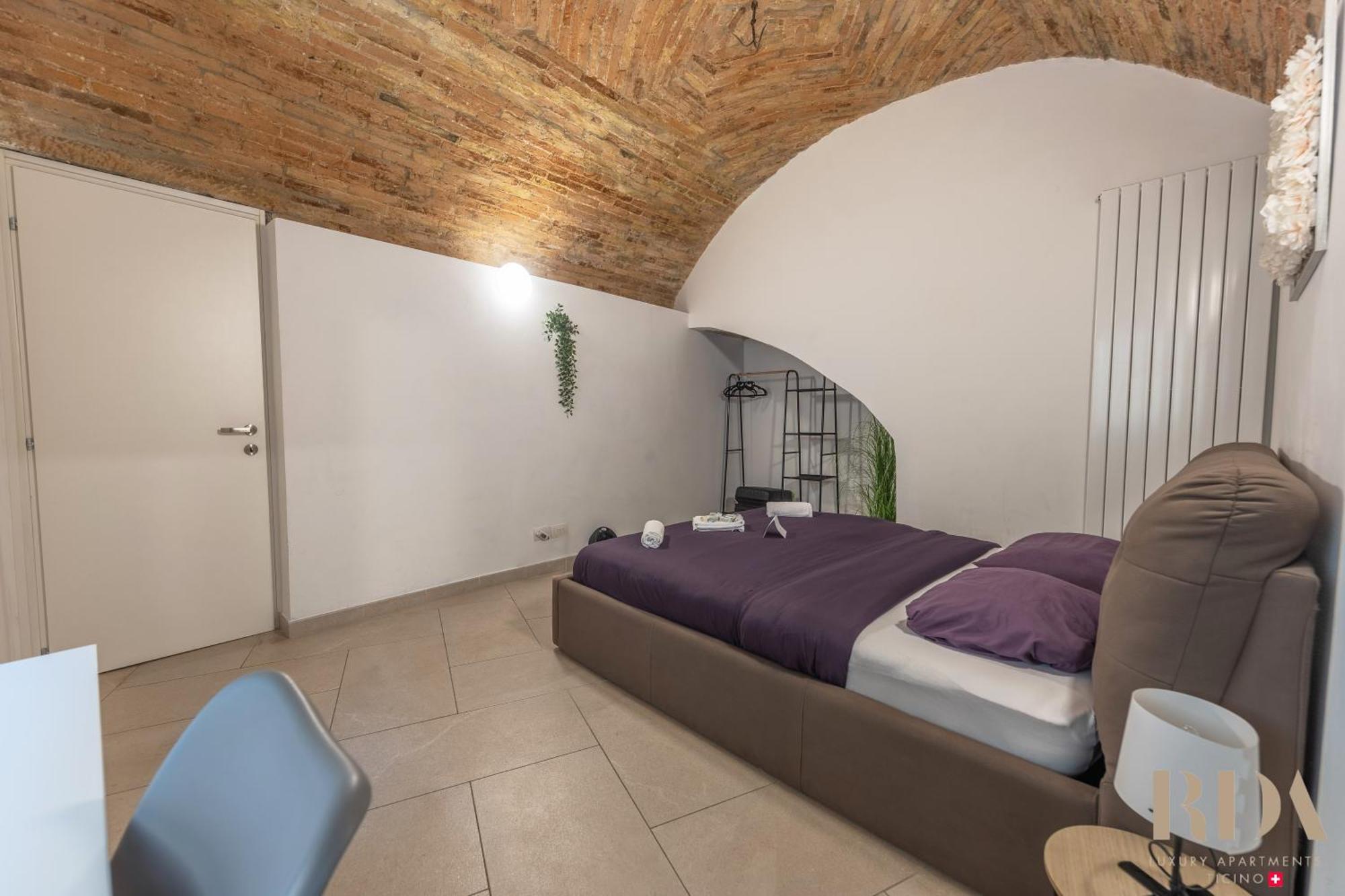 Il Rustico Rda Luxury Apartments Lago Parking Mendrisio Eksteriør billede