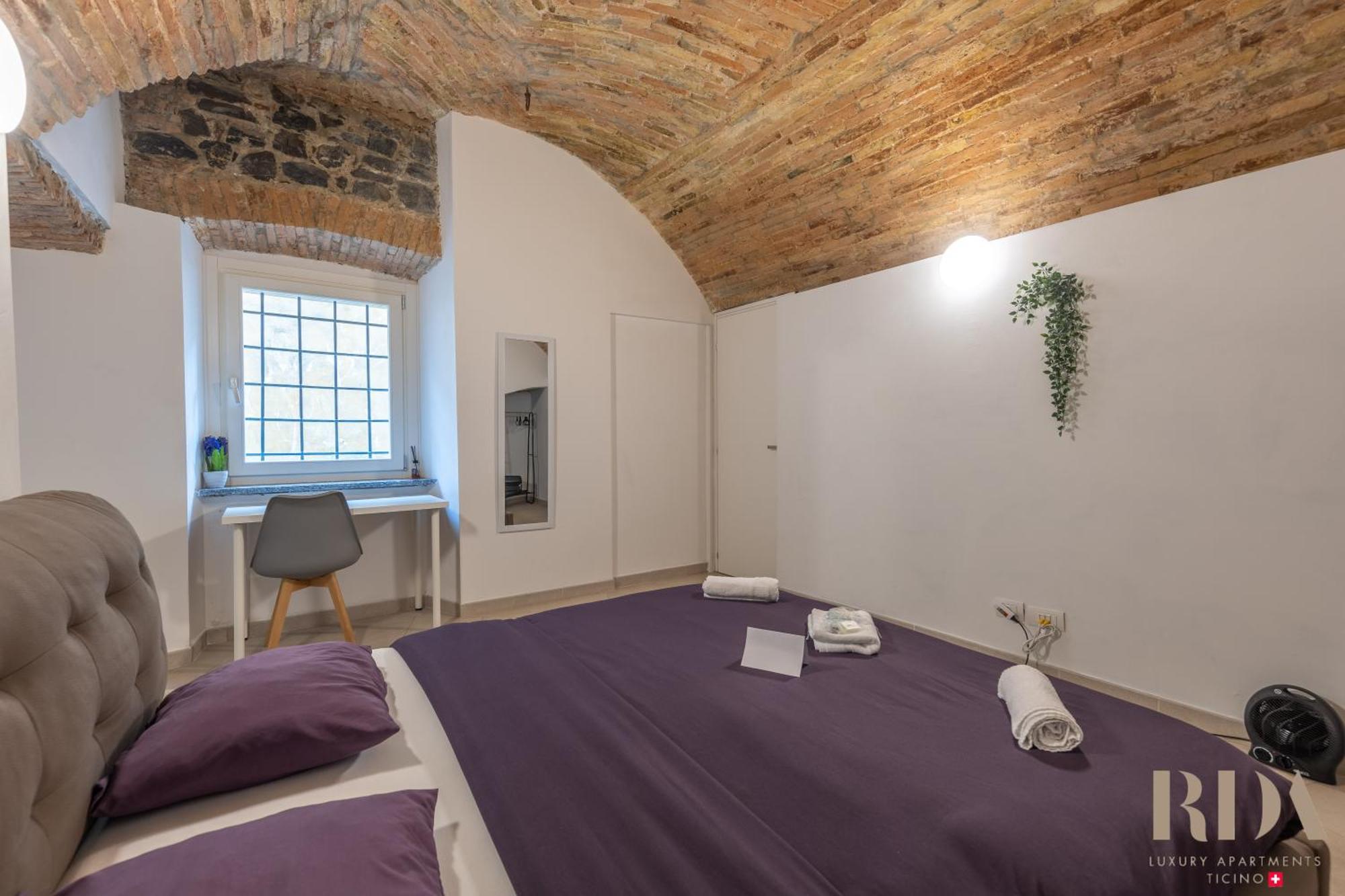 Il Rustico Rda Luxury Apartments Lago Parking Mendrisio Eksteriør billede