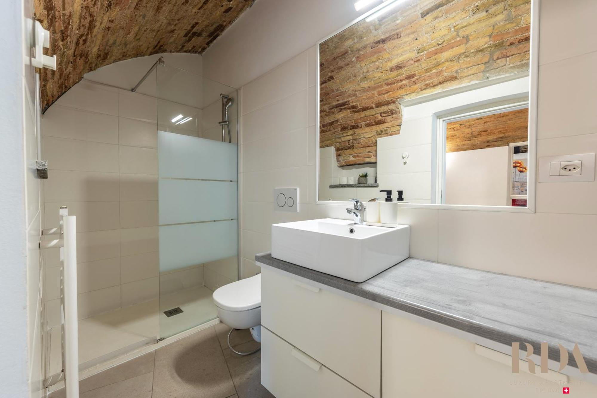 Il Rustico Rda Luxury Apartments Lago Parking Mendrisio Eksteriør billede