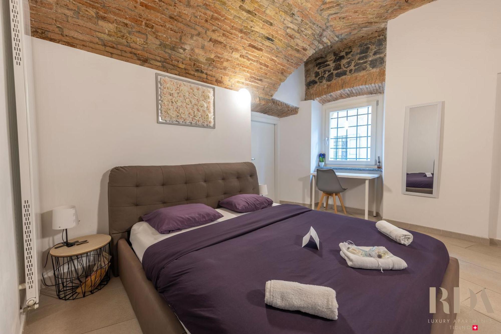 Il Rustico Rda Luxury Apartments Lago Parking Mendrisio Eksteriør billede