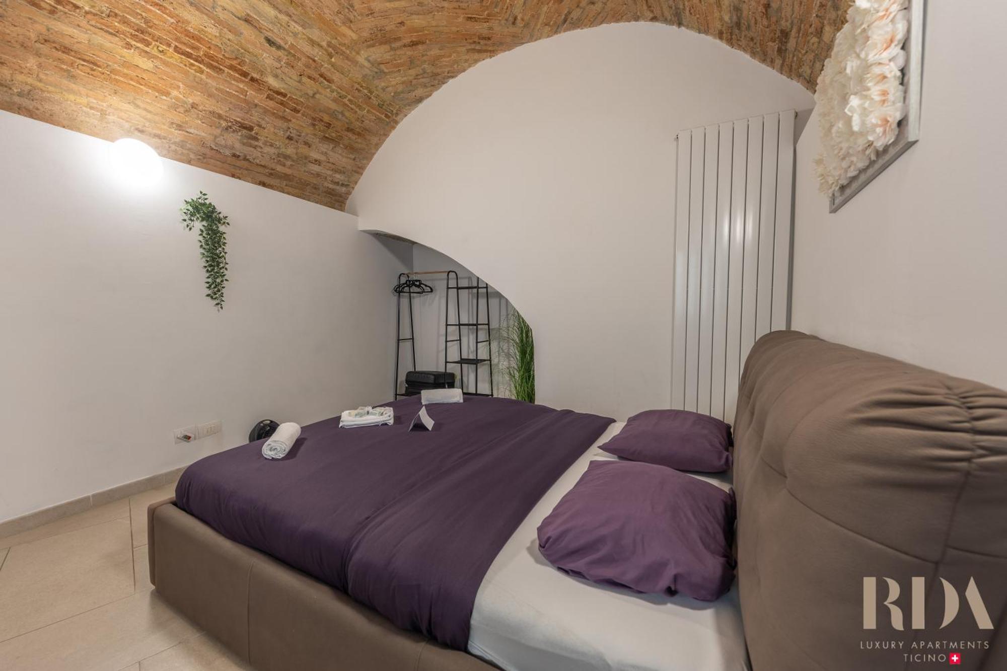 Il Rustico Rda Luxury Apartments Lago Parking Mendrisio Eksteriør billede