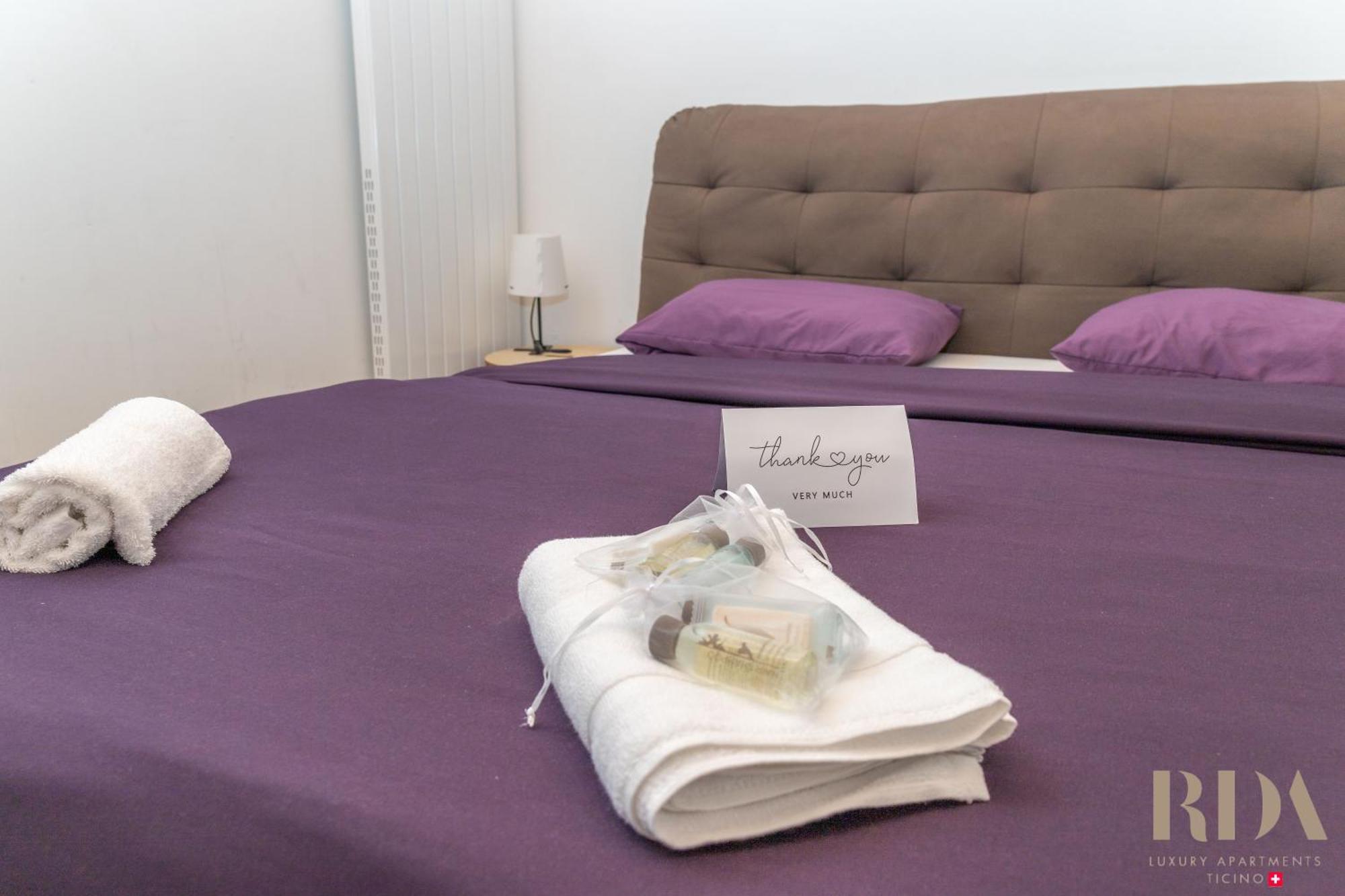 Il Rustico Rda Luxury Apartments Lago Parking Mendrisio Eksteriør billede