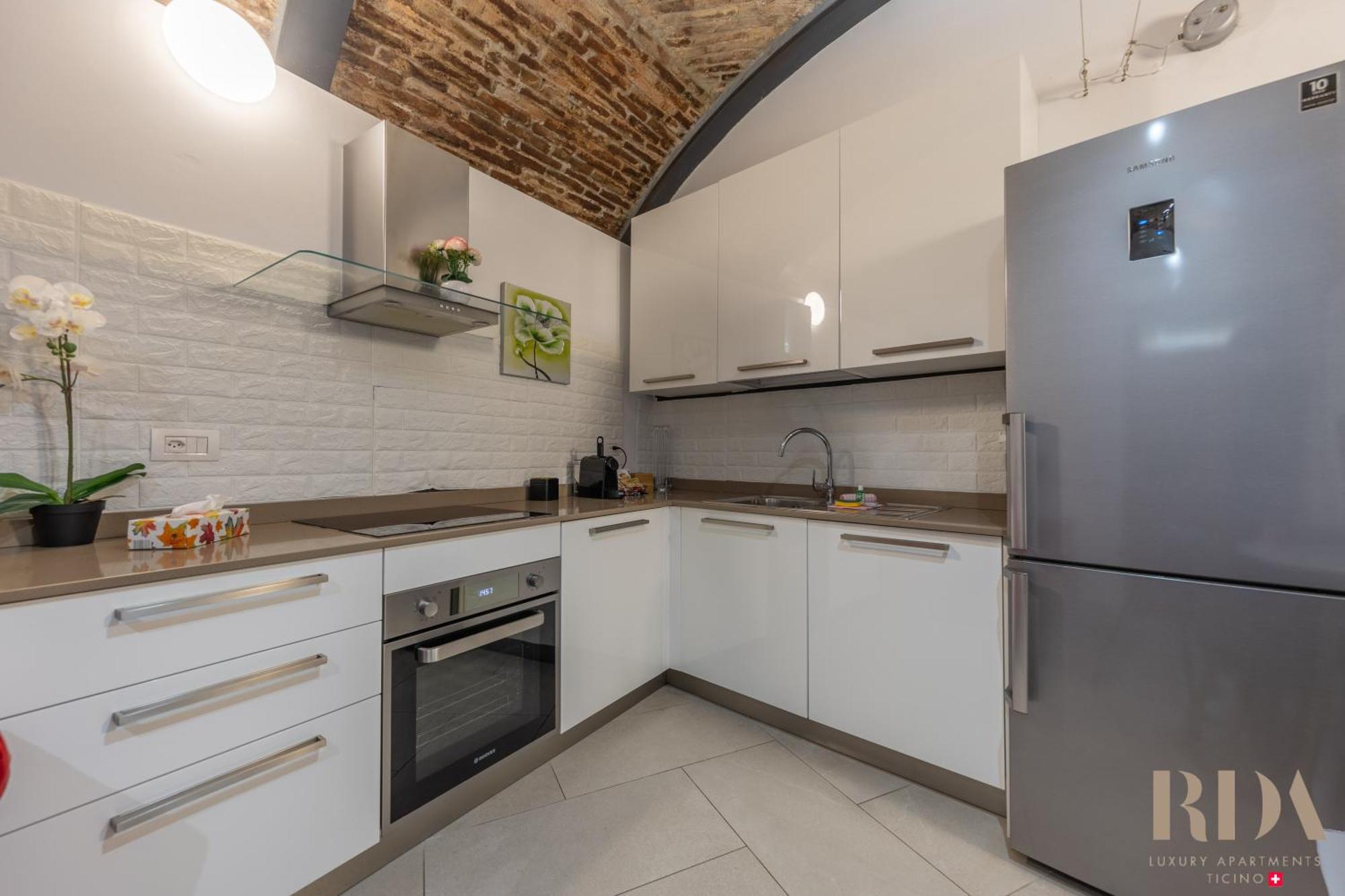 Il Rustico Rda Luxury Apartments Lago Parking Mendrisio Eksteriør billede