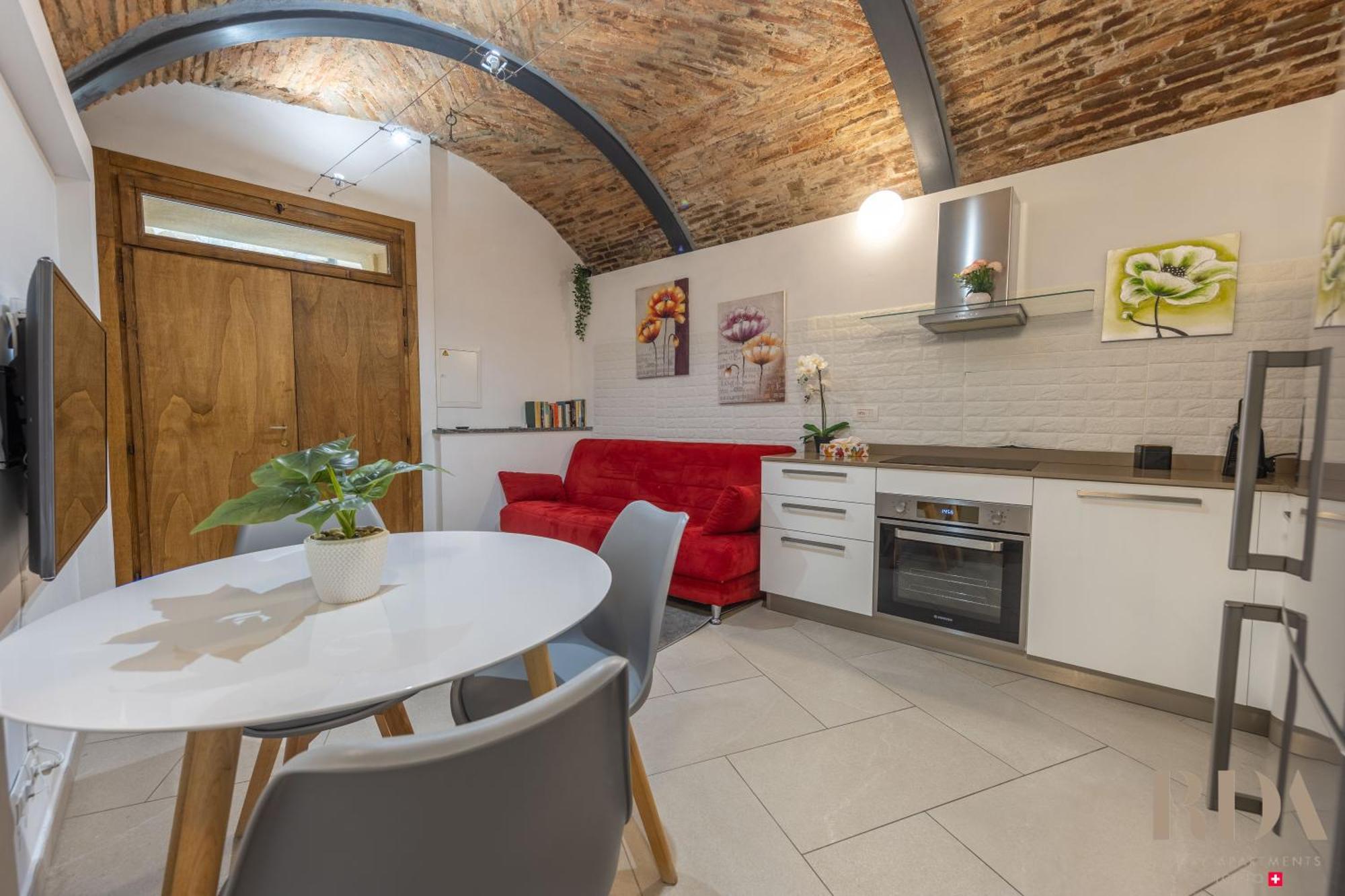 Il Rustico Rda Luxury Apartments Lago Parking Mendrisio Eksteriør billede