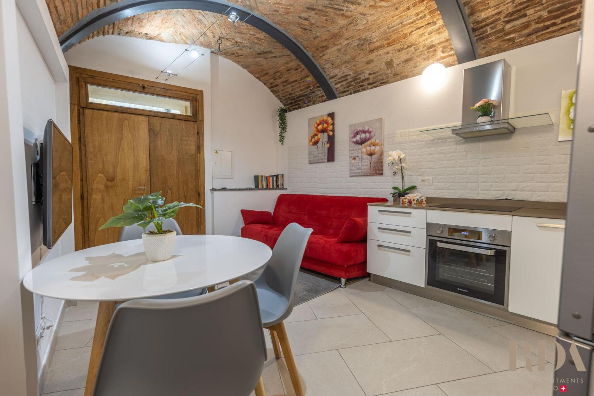 Il Rustico Rda Luxury Apartments Lago Parking Mendrisio Eksteriør billede