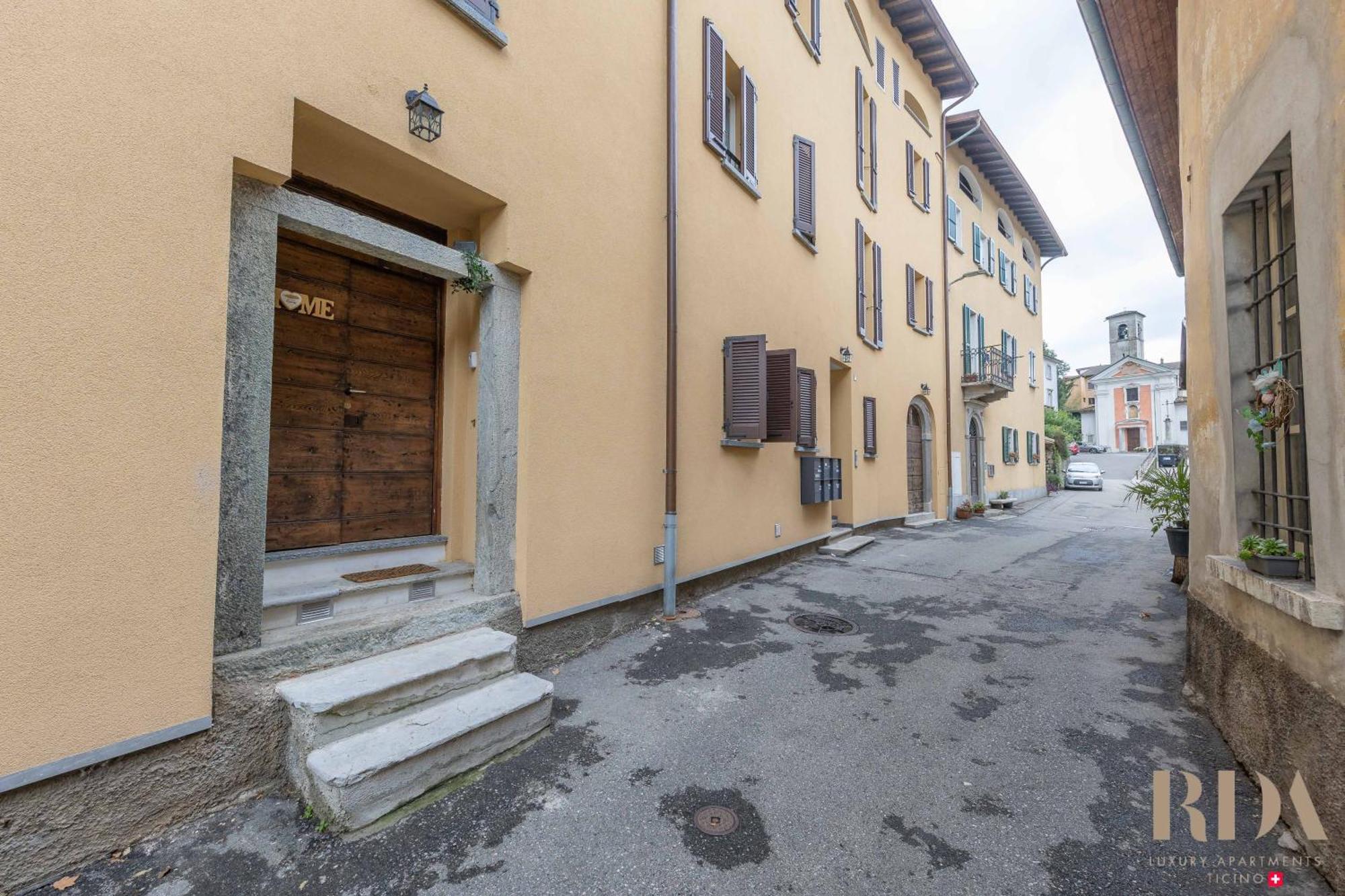 Il Rustico Rda Luxury Apartments Lago Parking Mendrisio Eksteriør billede