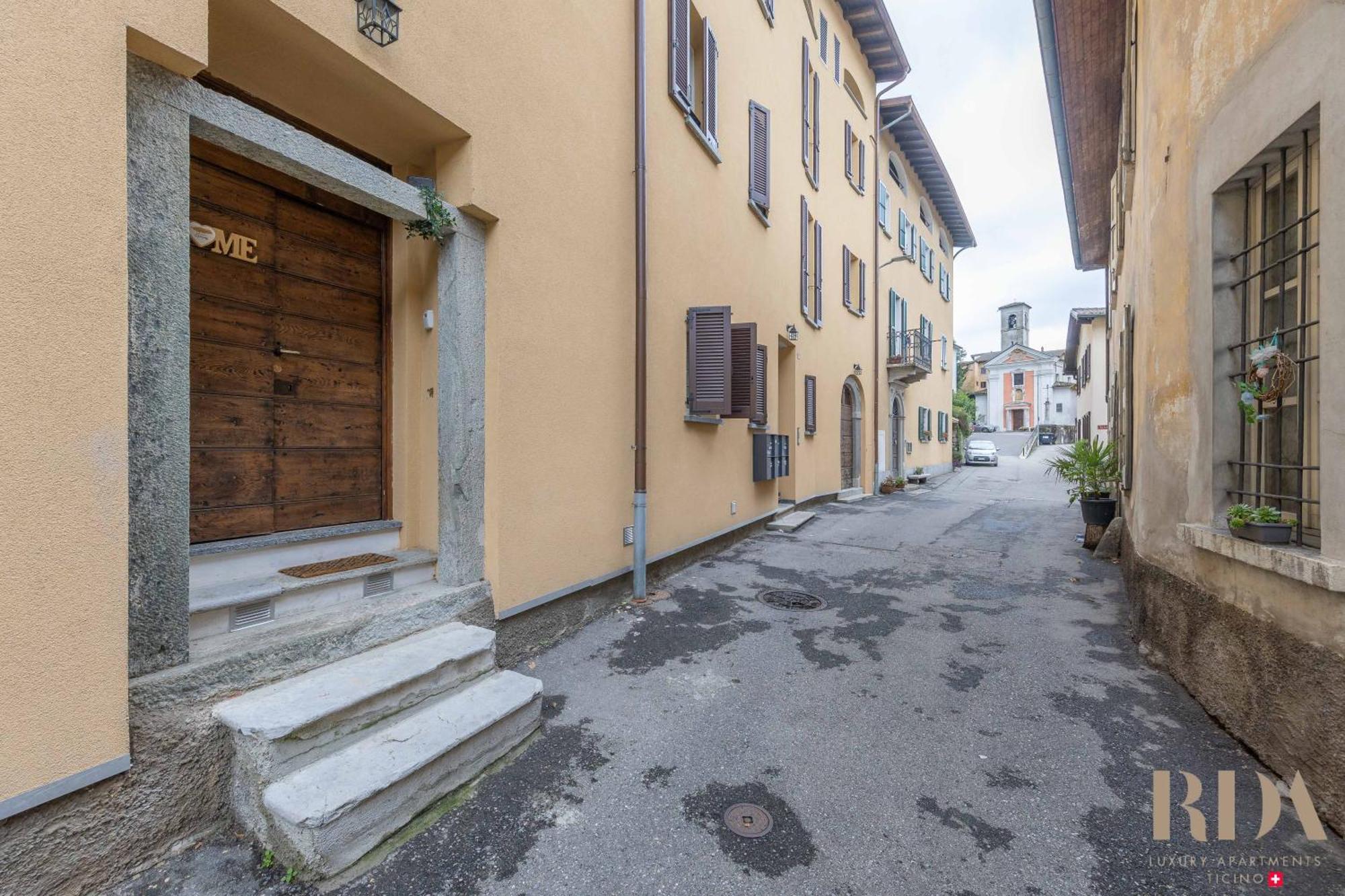 Il Rustico Rda Luxury Apartments Lago Parking Mendrisio Eksteriør billede